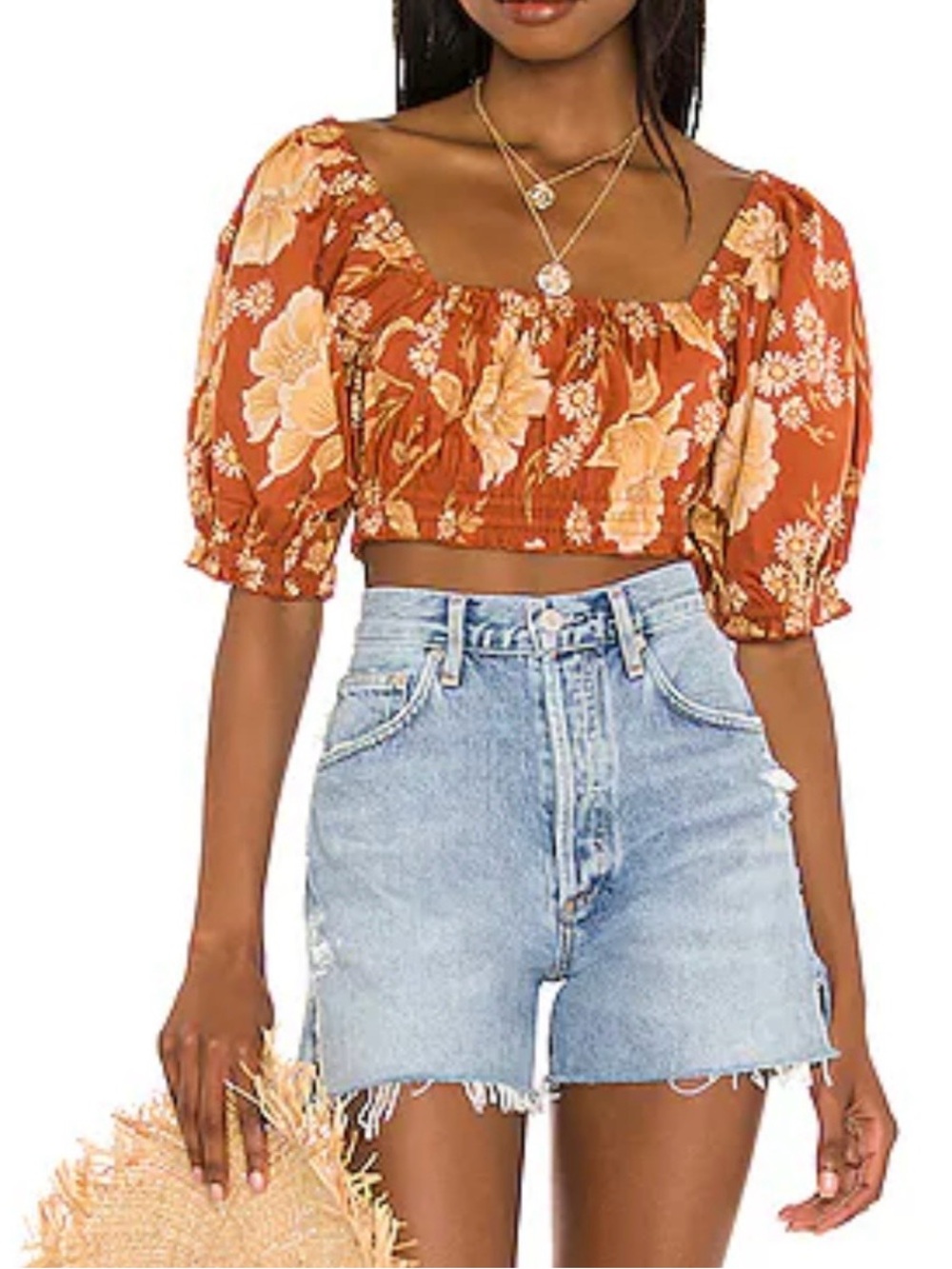 SPELL & THE GYPSY Sloan Crop Top